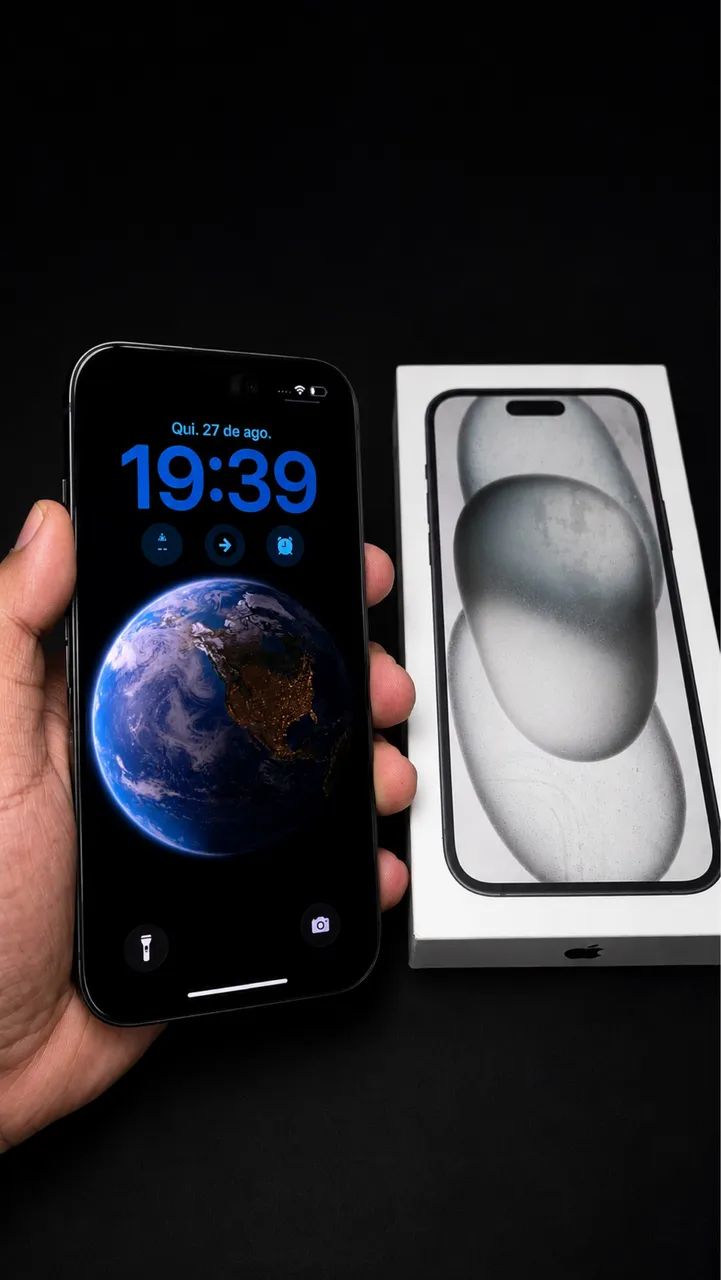 IPHONE 15 | 128GB | PRETO - IMPECÁVEL  - Foto 4