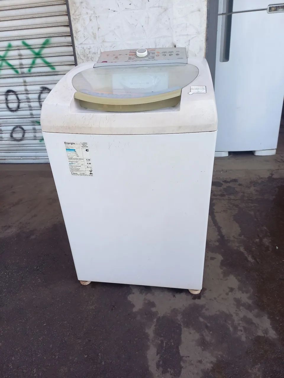 Máquina de Lavar 