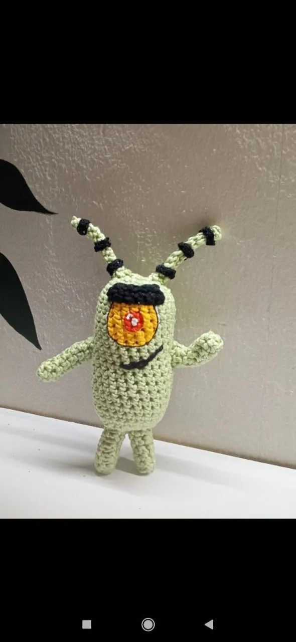 Amigurumi plâncton  - Foto 3