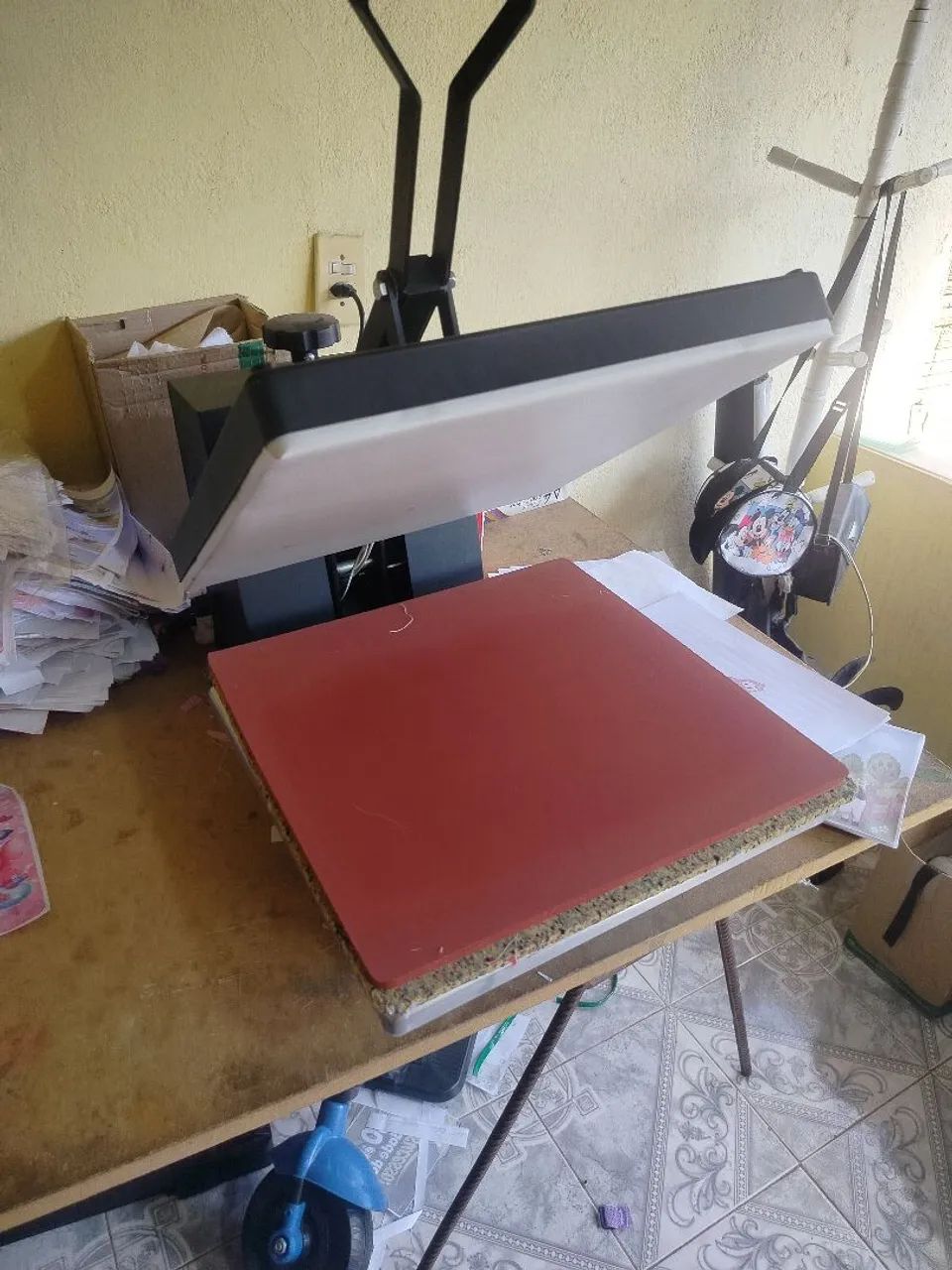 Prensa térmica sublimação 