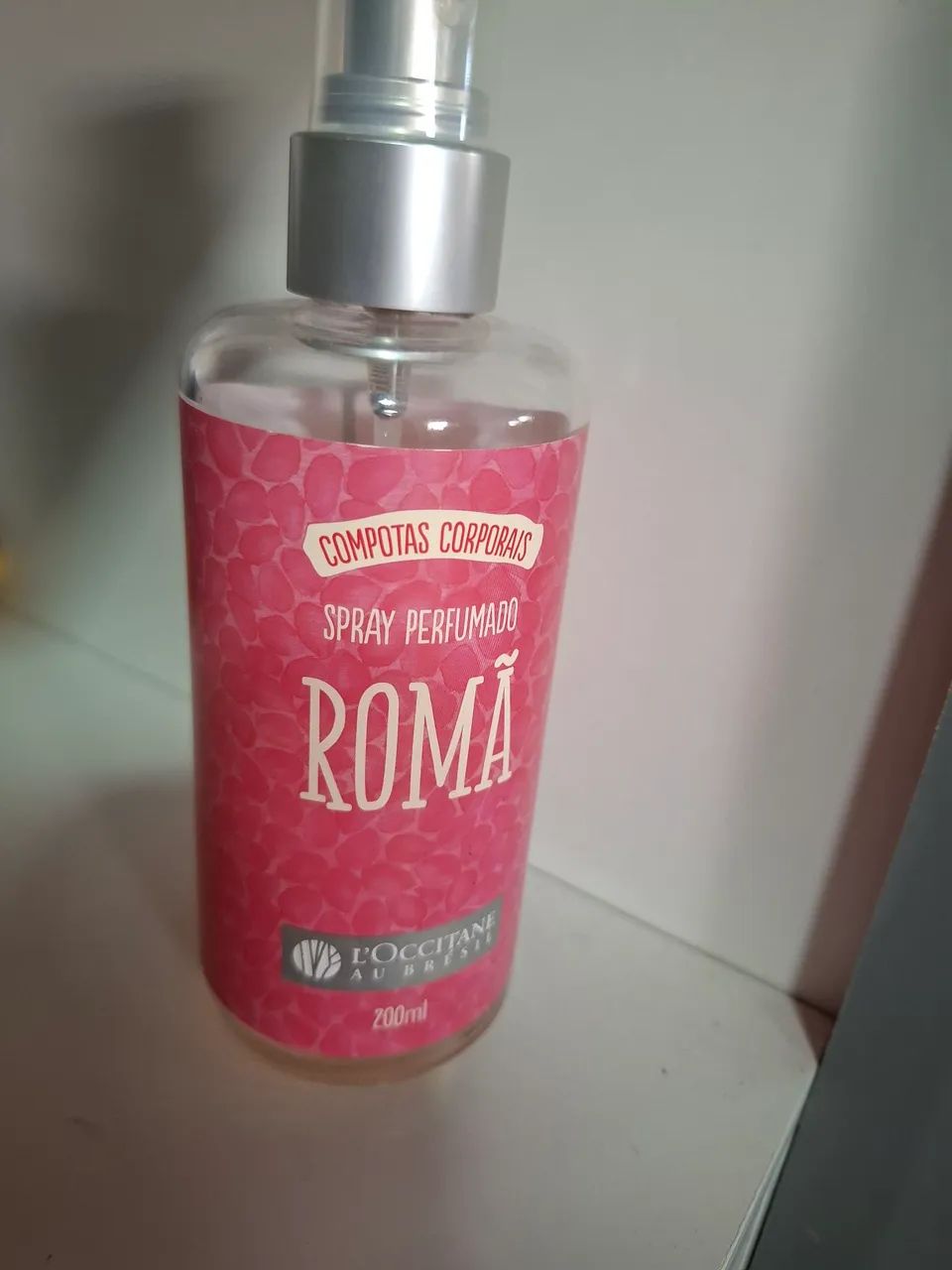 Spray perfumado Loccitane de Romã