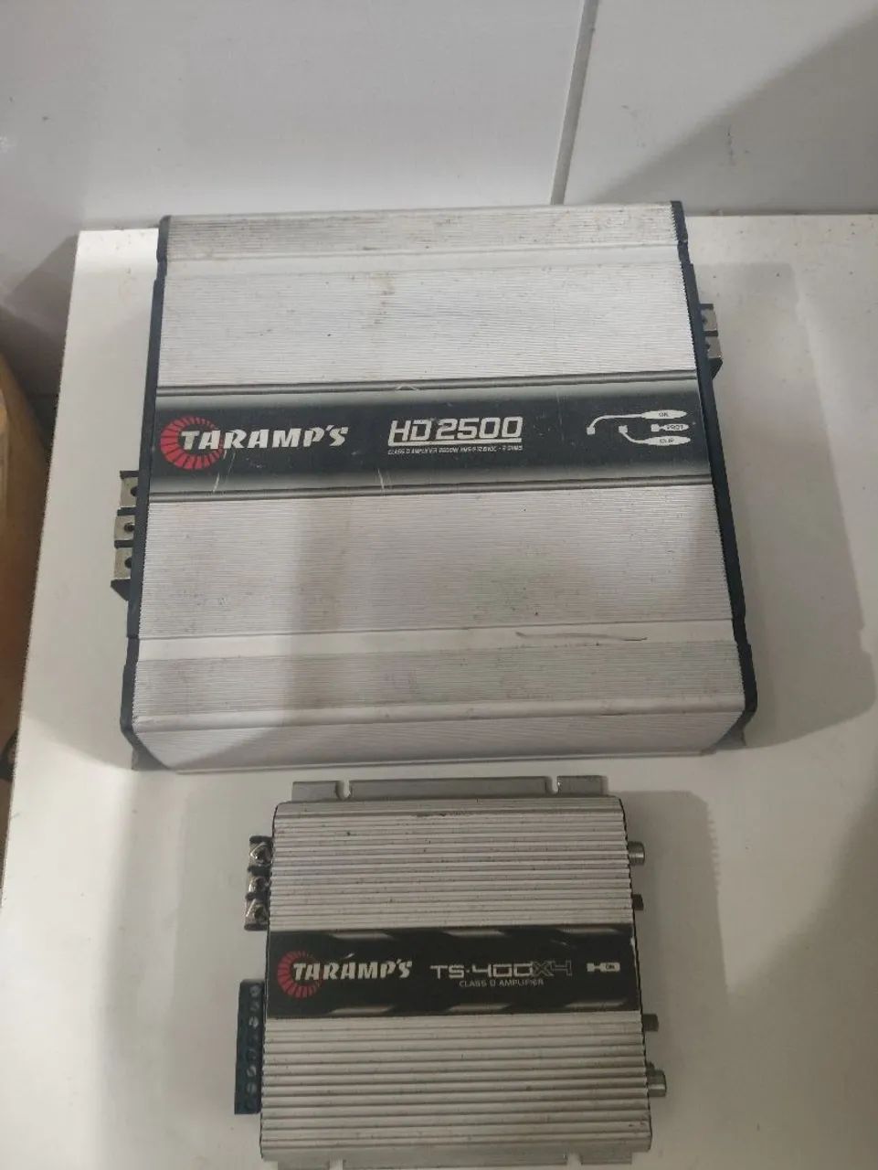 Taramps 2.500 e 400x4