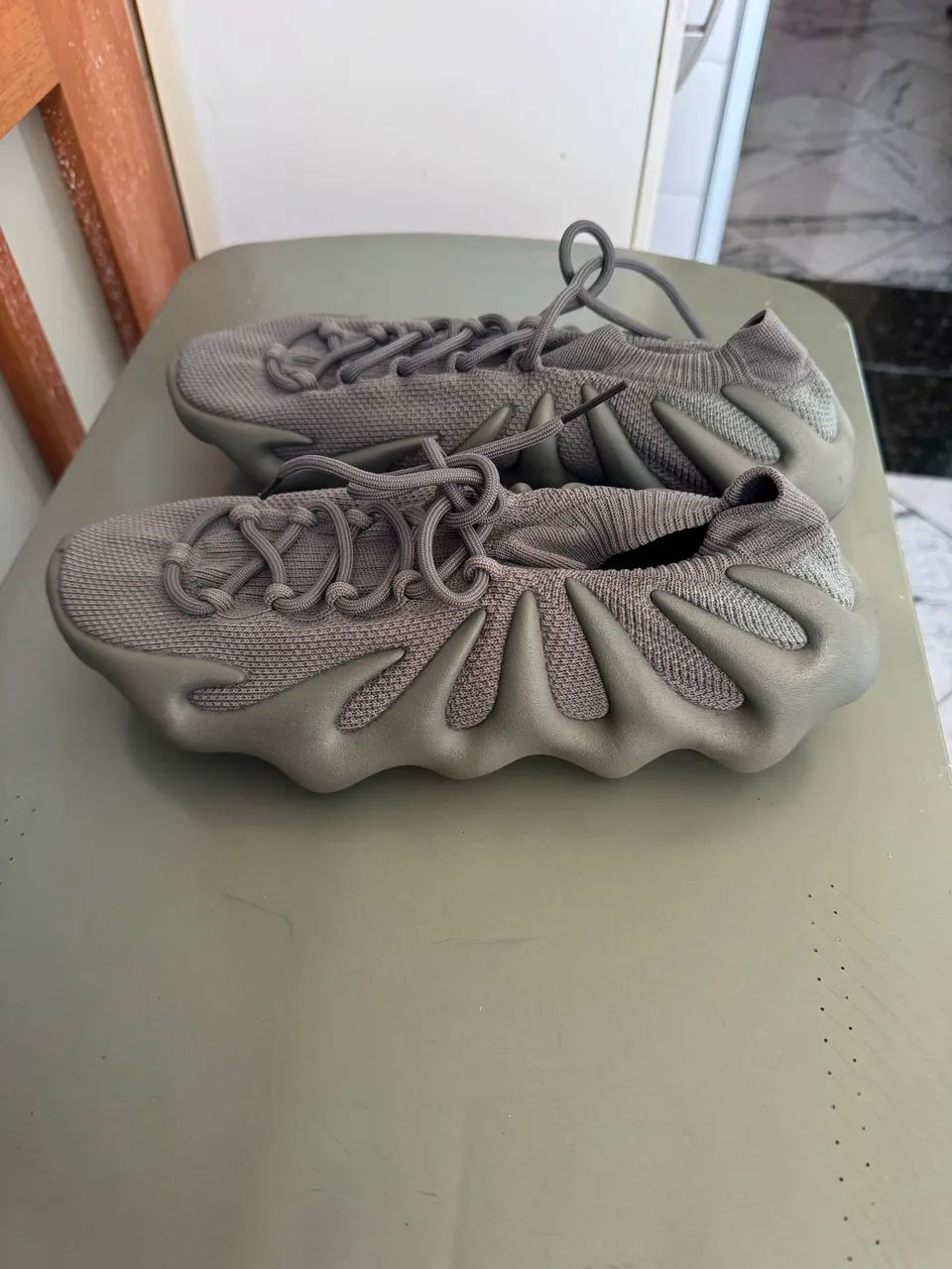 Yeezy 450 stone teal 44 - Foto 3