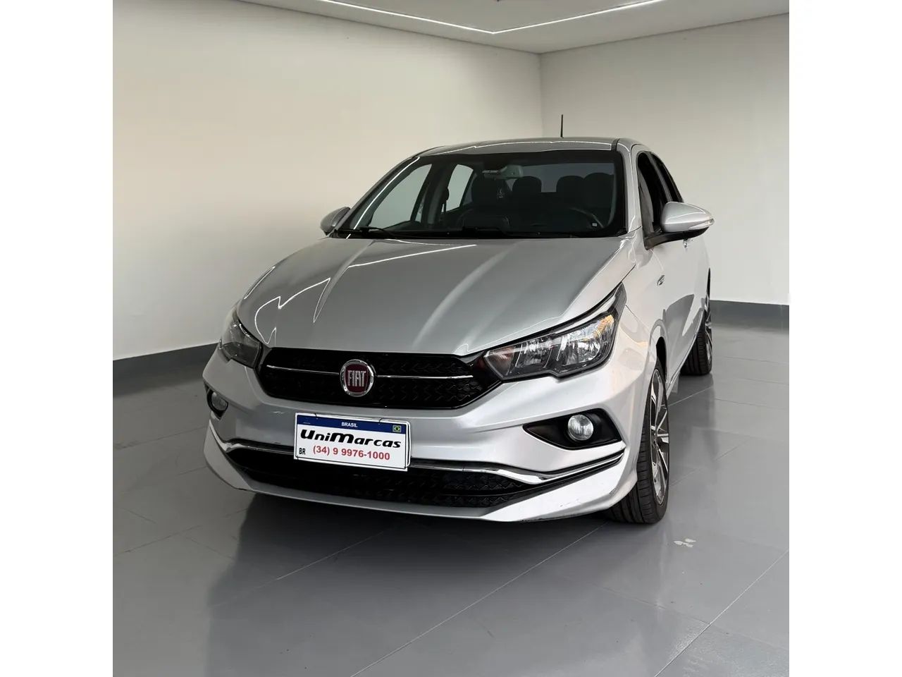 Fiat Cronos Precision 1.8 16V Flex Aut. 2020