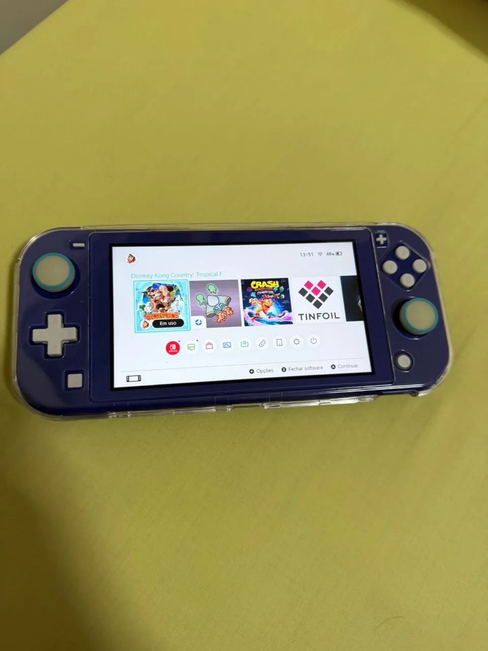 Nintendo switch lite 