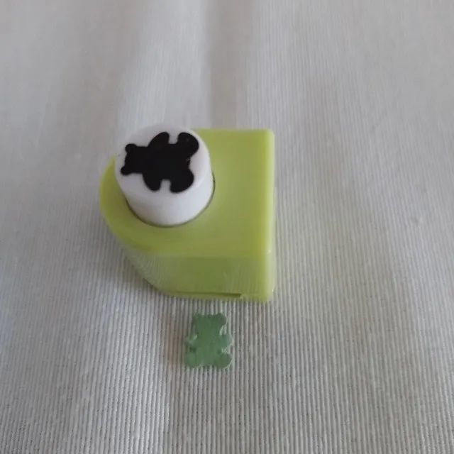 Furadores de papel formas Urso, Peixe - Foto 4