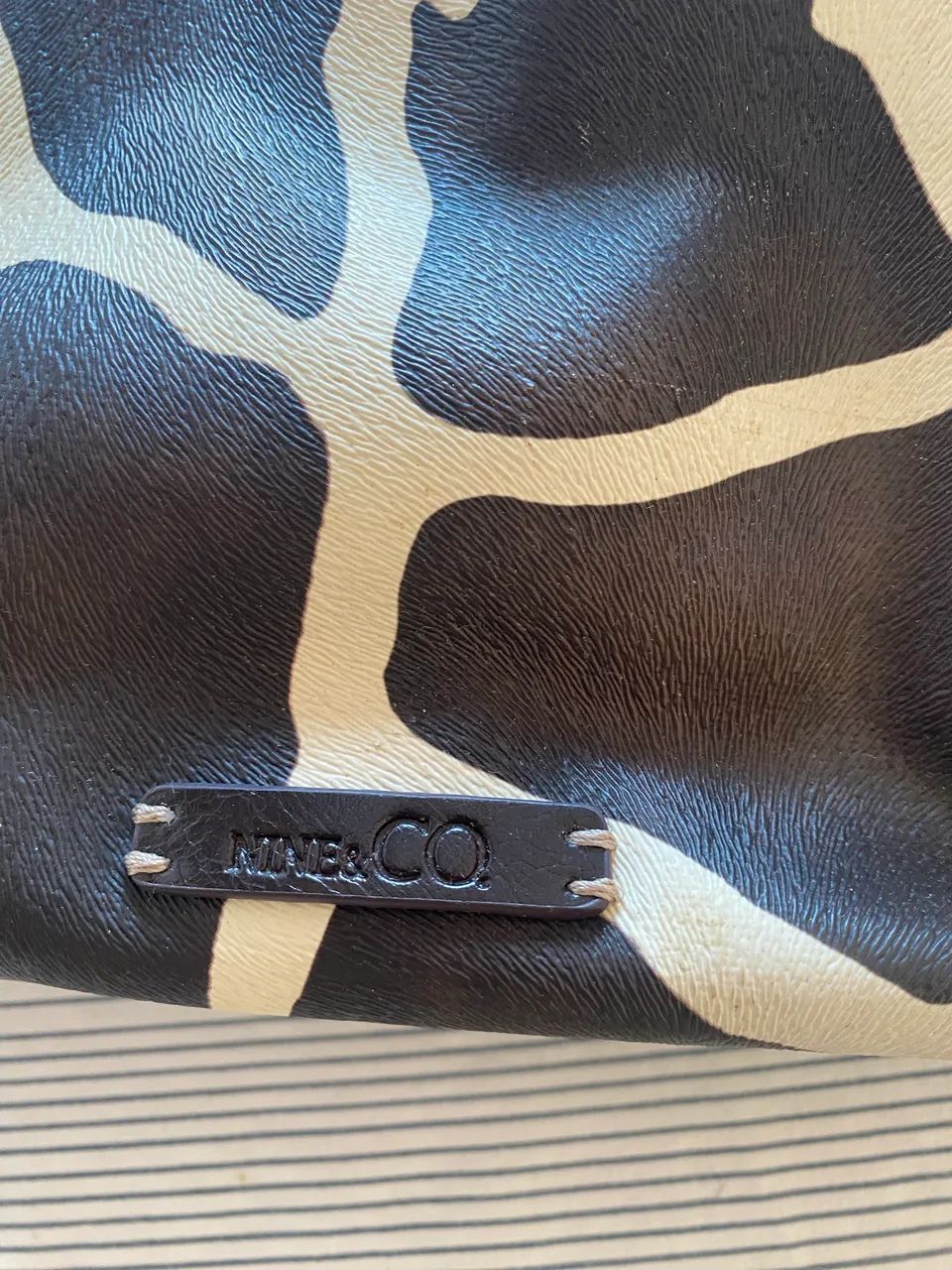 Bolsa de couro  - Foto 4