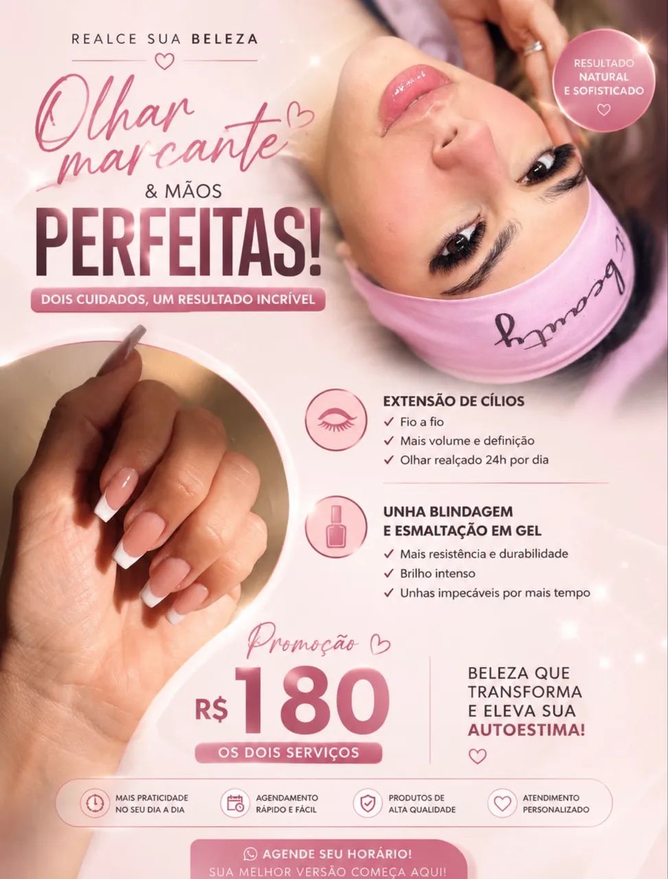 Cílios | Sobrancelhas | Nails | Estética facial e corporal | Bronzeamento | Cabelo  - Foto 5