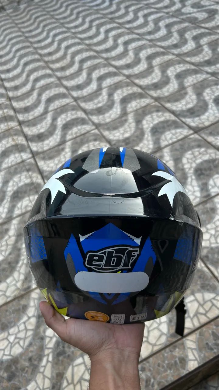 EBF Spark Jet Dragon, tamanho 58 - Foto 2