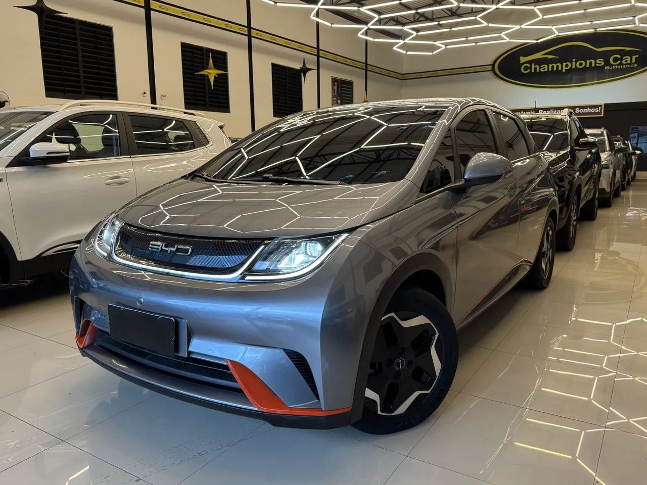 BYD Dolphin EV (Elétrico) 2024 - Foto 2