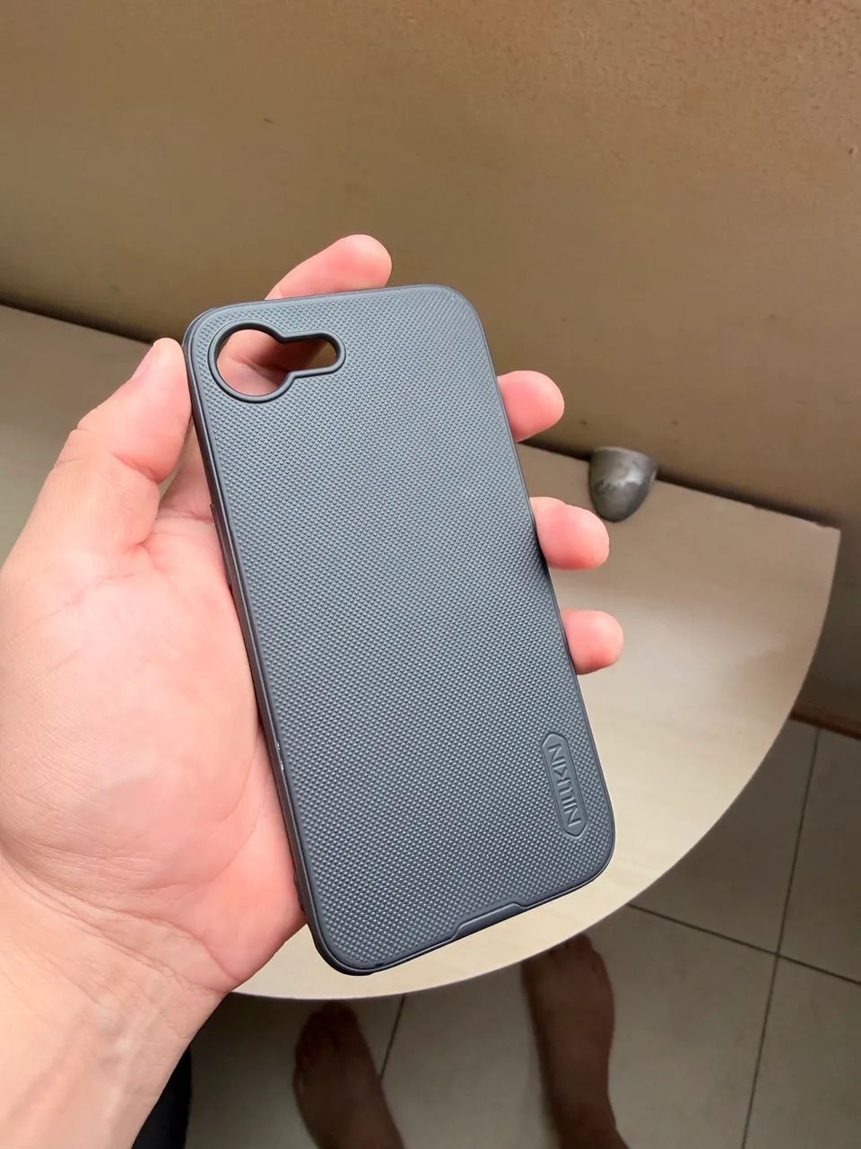 2 CAPAS NILKIN E JOGO PELÍCULA SMARTDEVIL IPHONE 16e - Foto 3