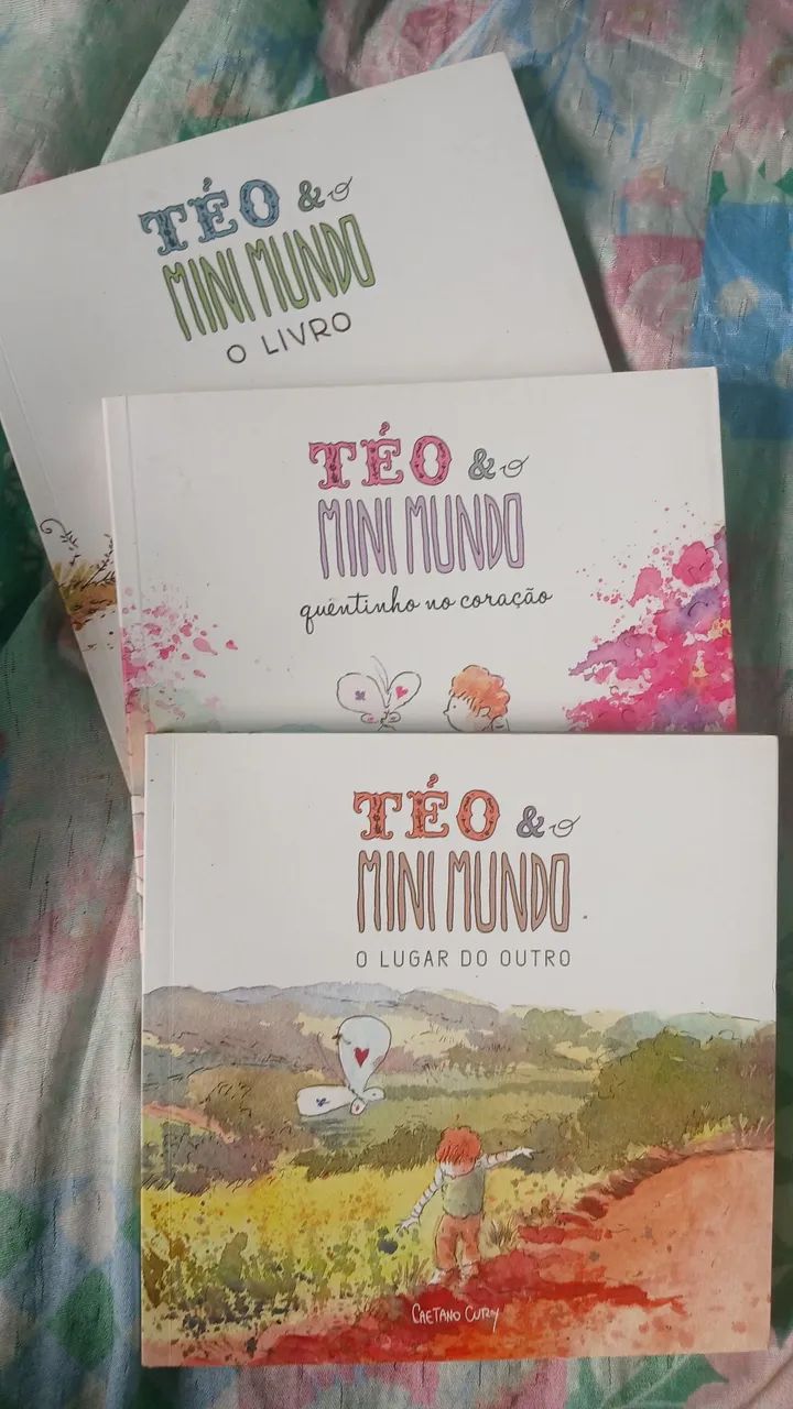 Téo e o Mini Mundo (3 edições)
