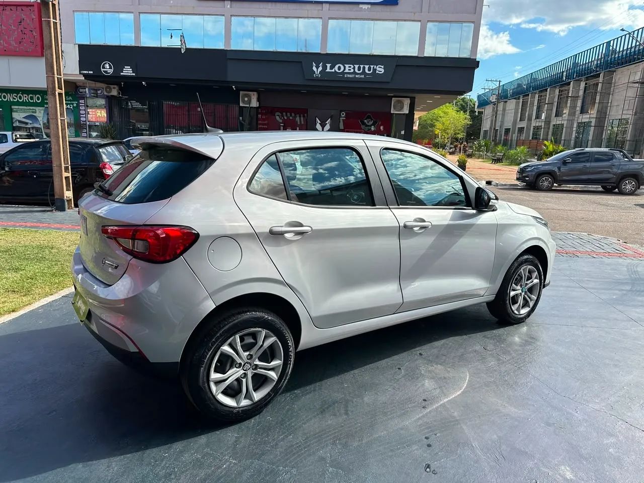 Fiat Argo Drive 1.0 6V Flex 2026 - Foto 4