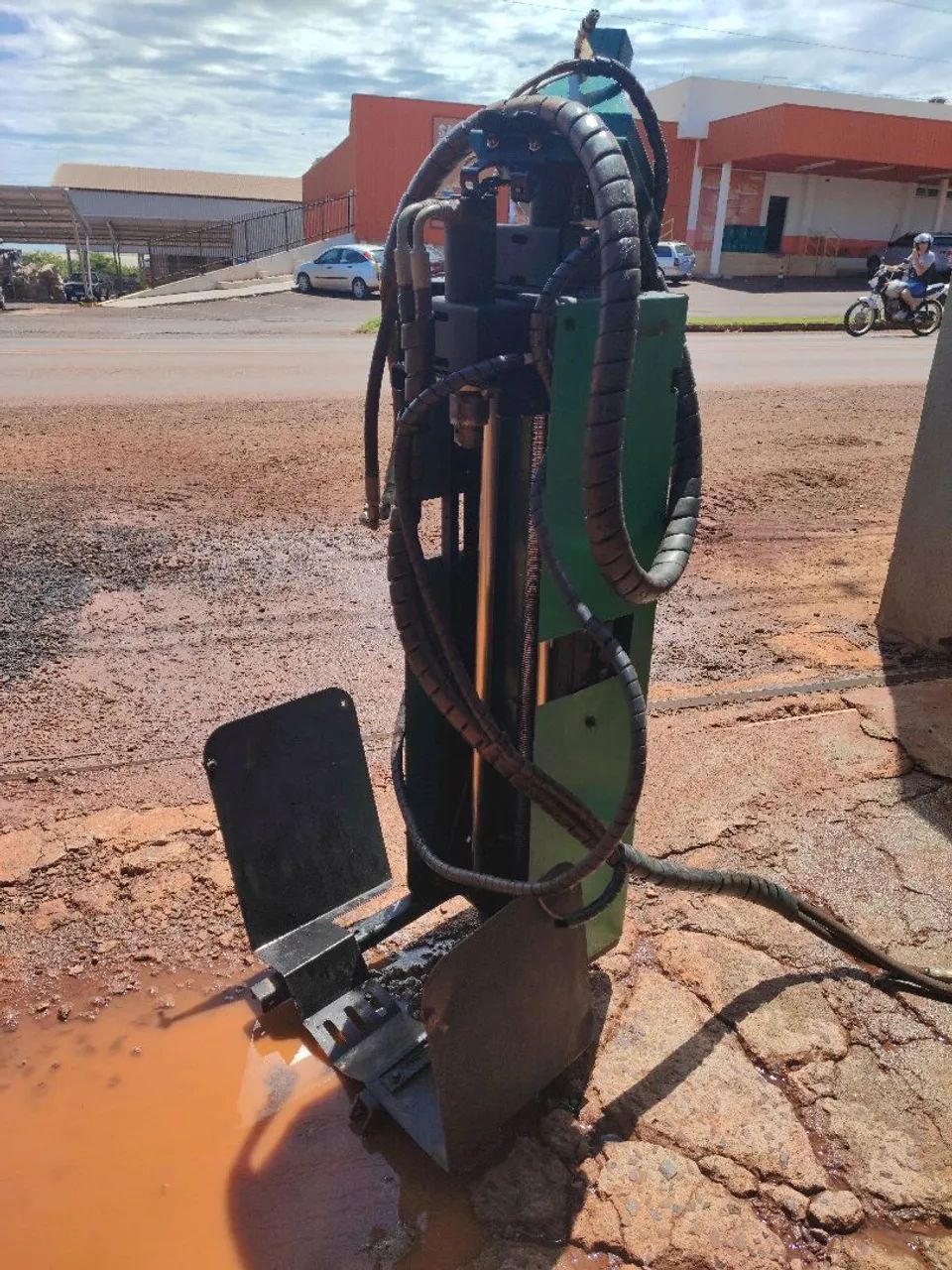 Amostrador solo com penetrometro, marca sacci - Foto 5