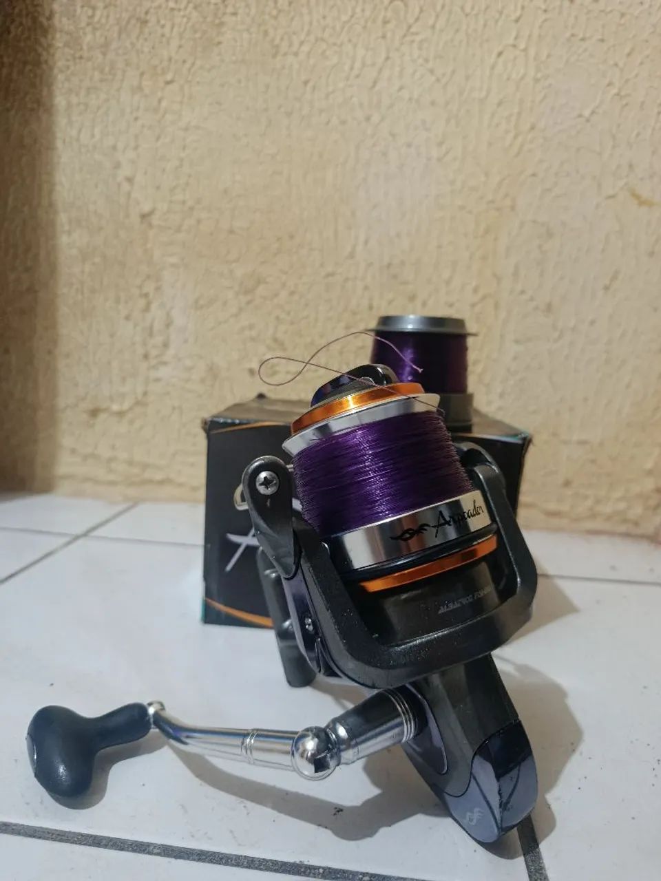 Molinete long cast 5000 arpoador  - Foto 2