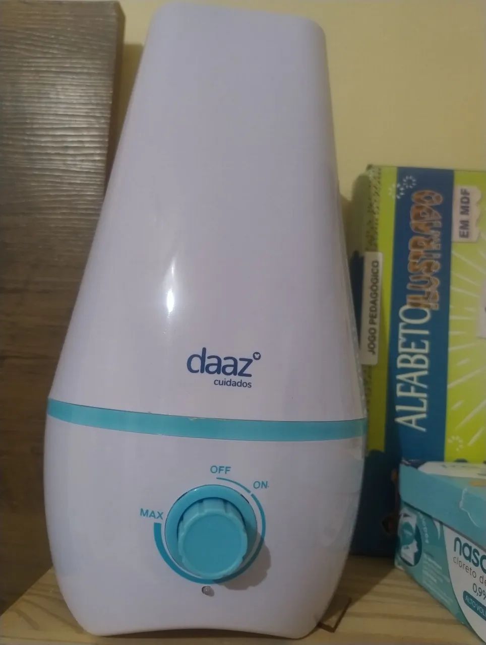 Umidificador de ar - Daaz Cuidados 