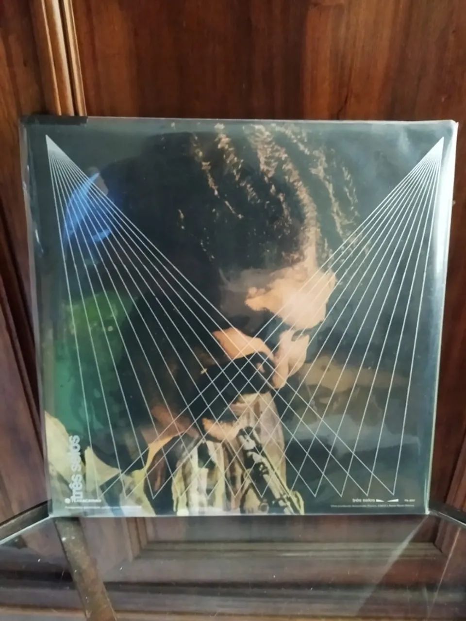 LP Danilo Caymmi - Cheiro Verde (Três Selos, vinil) - CDs, DVDs