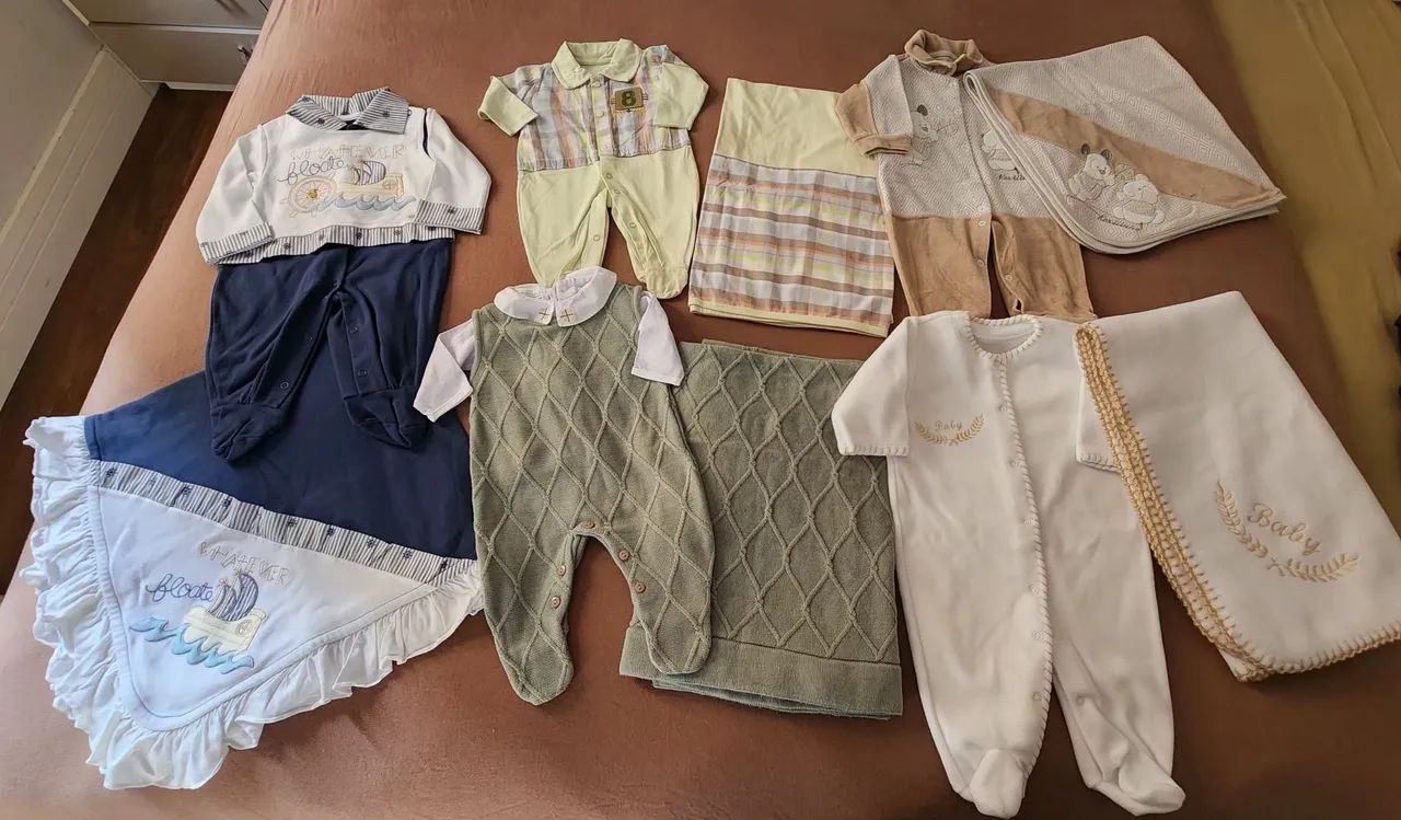 Macacões de bebê menino  - Foto 2