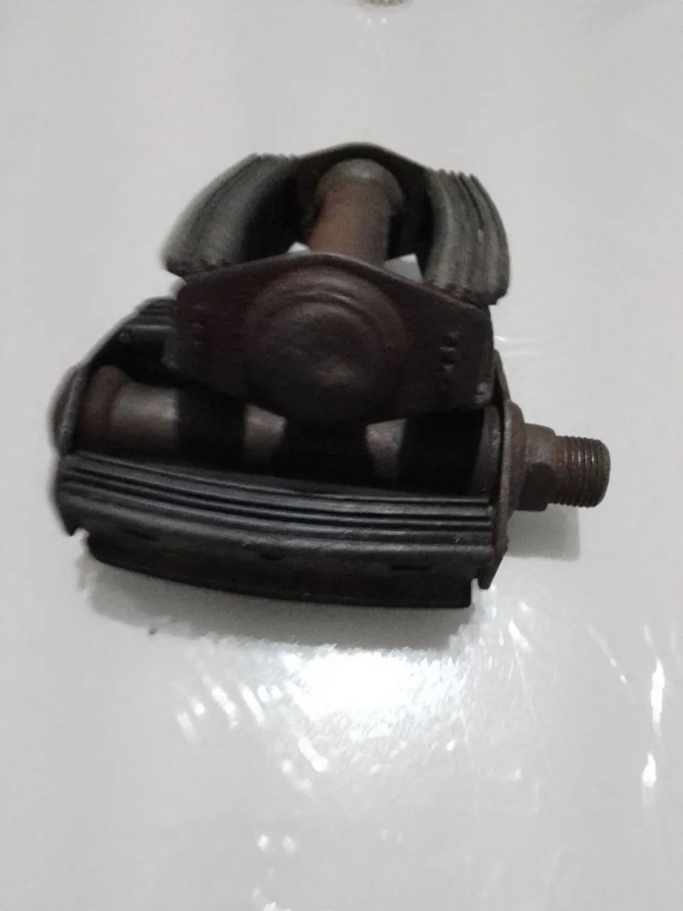 Pedal Monark ducor original rosca grossa - Foto 4