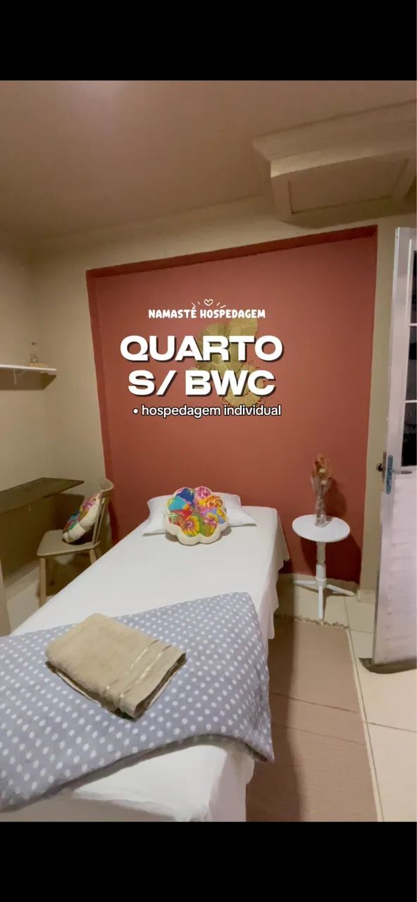 aluguel quartos & suítes | @namaste.hospedagem  - Foto 3