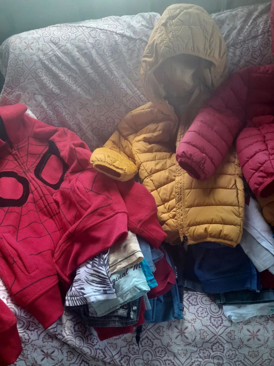 Lote de Roupas Infantil para brecho 