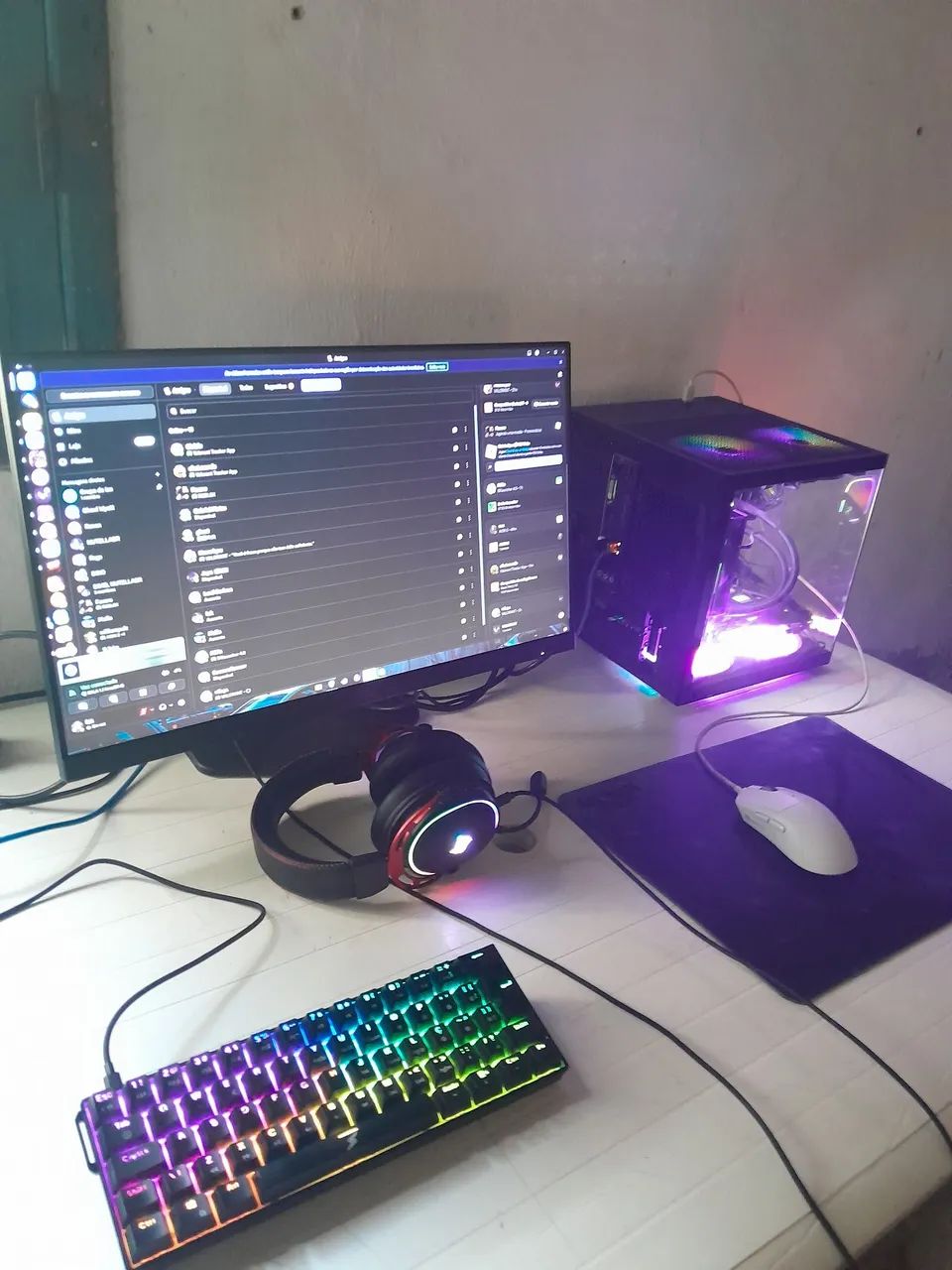 PC setup completo!!  aceito trocas e ofertas!!!!!! - Foto 2