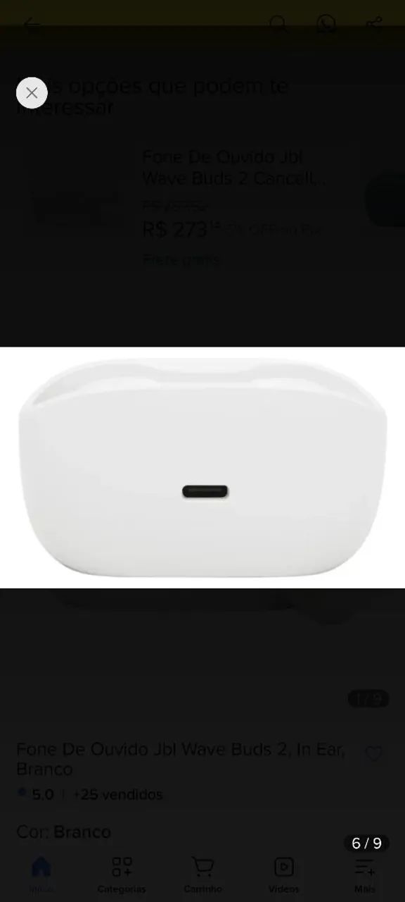 Fone de ouvido jbl original  - Foto 5
