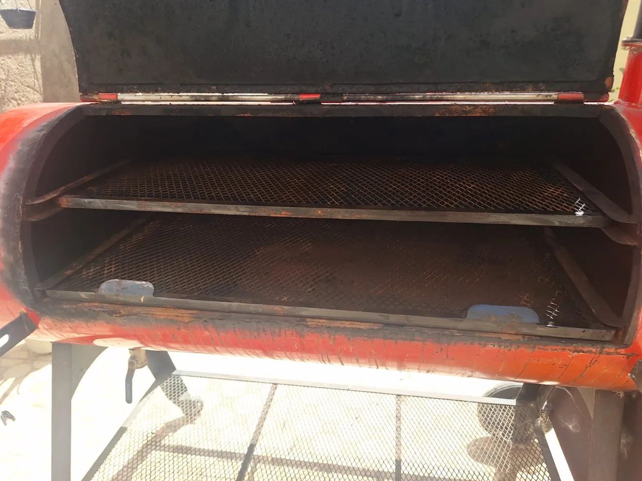 Pit Smoker Profissional 20 polegadas Auto Reverse - Foto 2