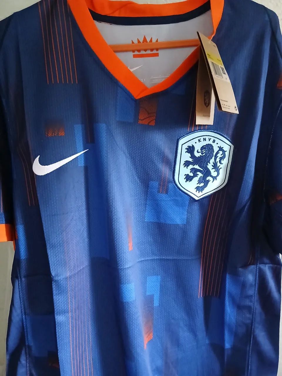 Camisa Nike Holanda tamanho P.  - Foto 3