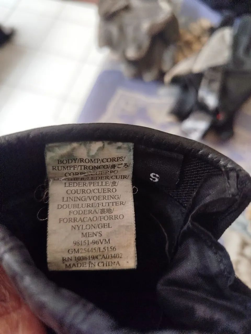 Luvas feminina de couro 150$ - Foto 4