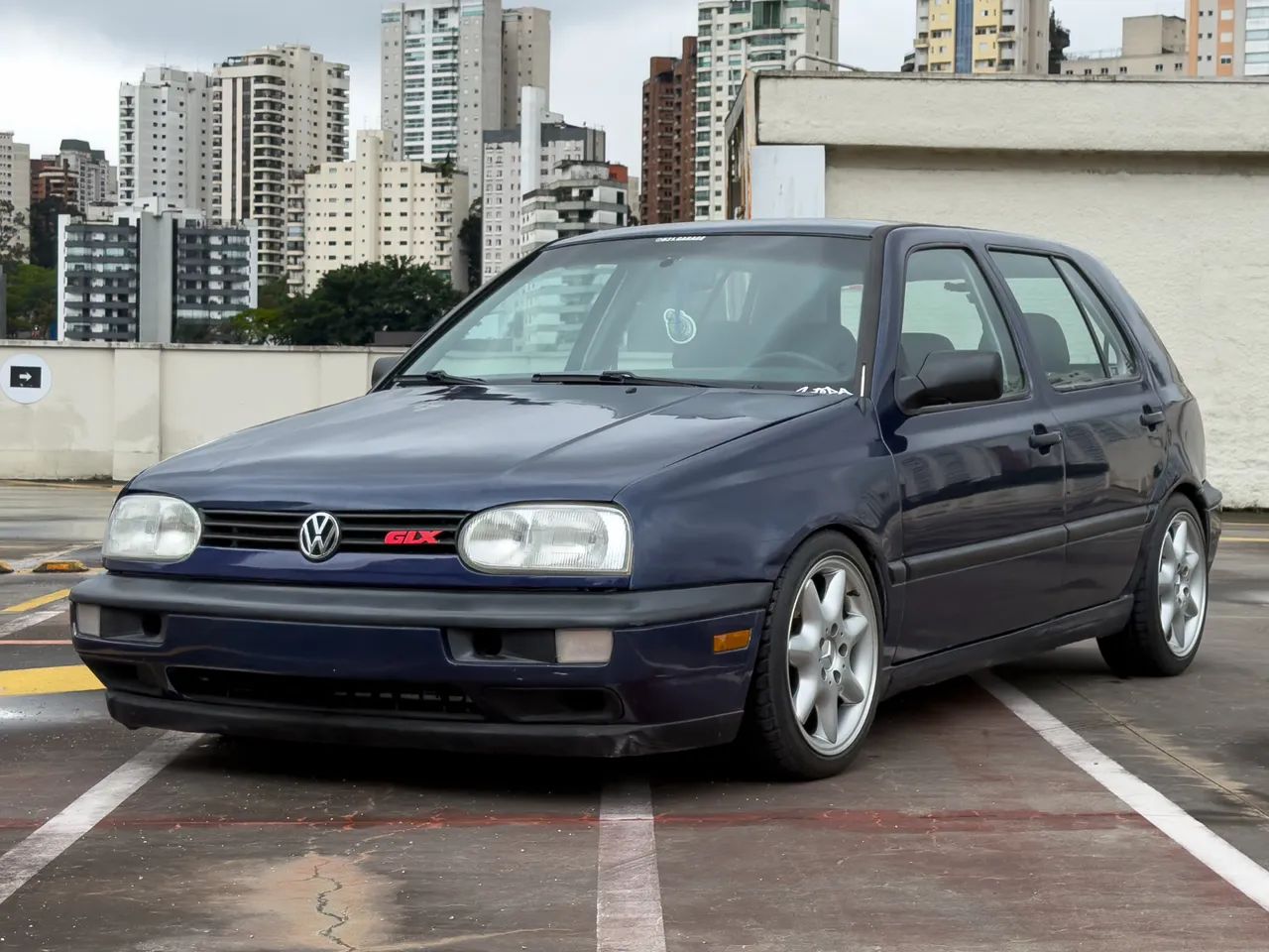 Volkswagen Golf GLX 2.0 4P 1997