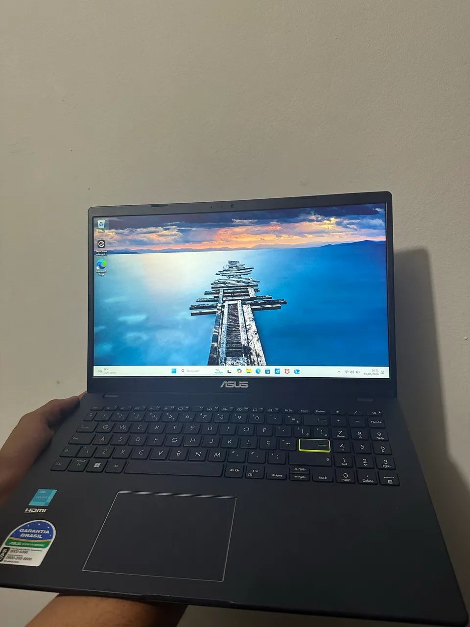 Notebook Asus Vivobook Go 15 E510KA 115GB - Novo  - Foto 2