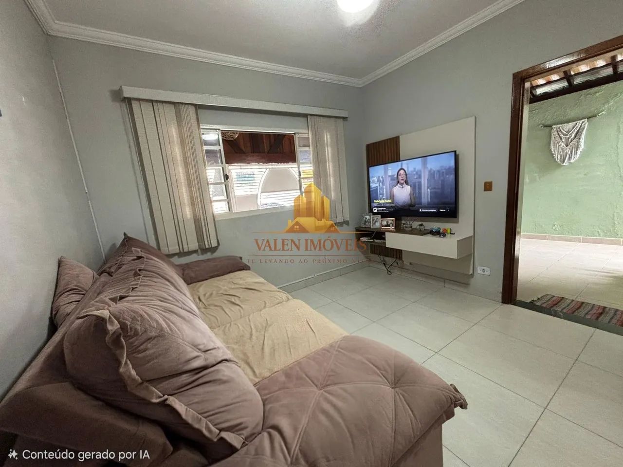 Casa ampla de 3 quartos Parque dos Sinos - Jacareí - Foto 3