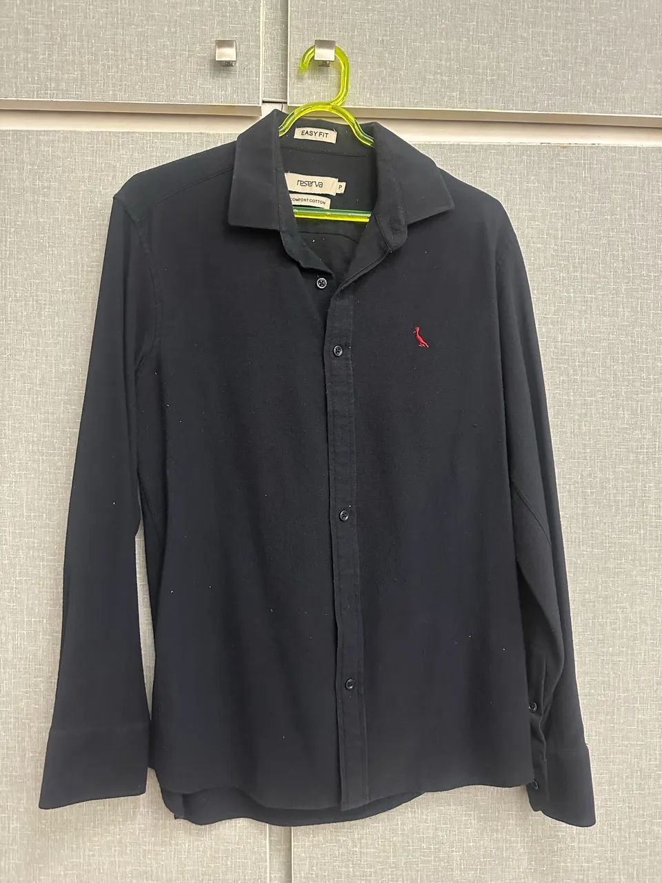 Camisa algodão reserva P