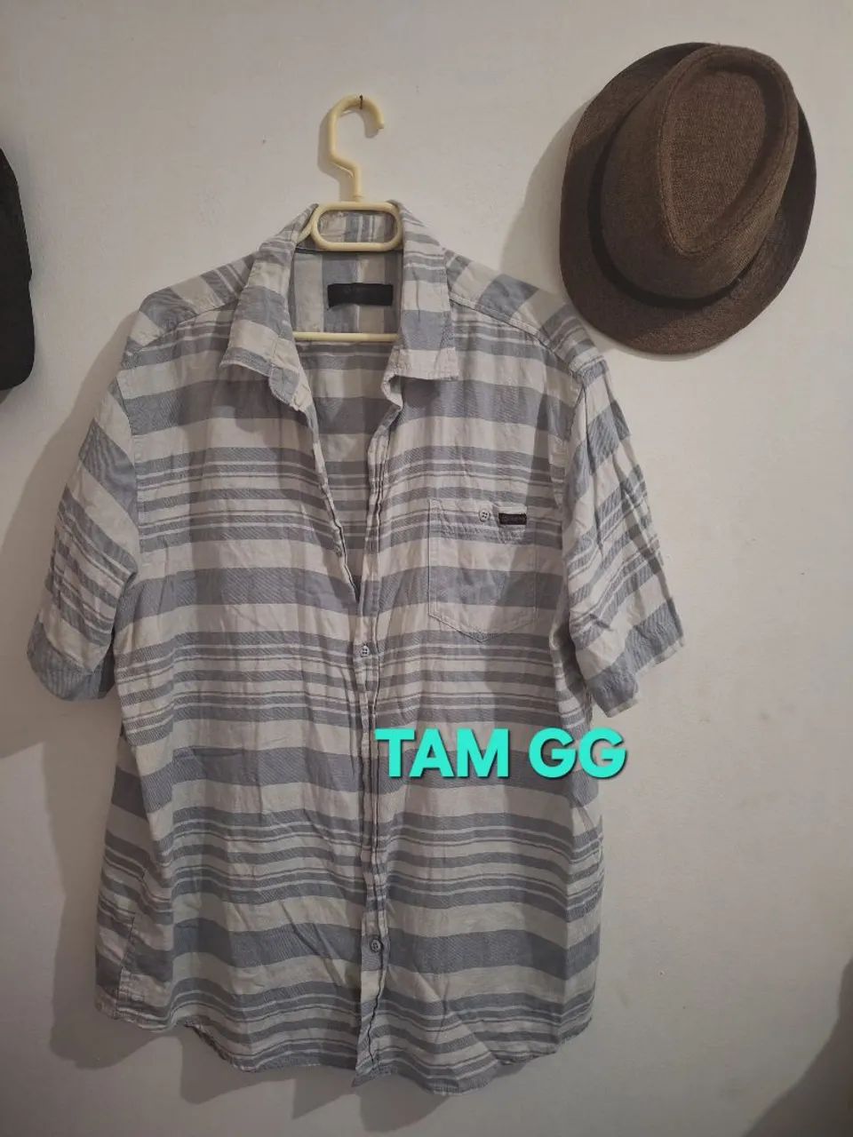 Camisas masculinas tamanhos variados - Foto 2
