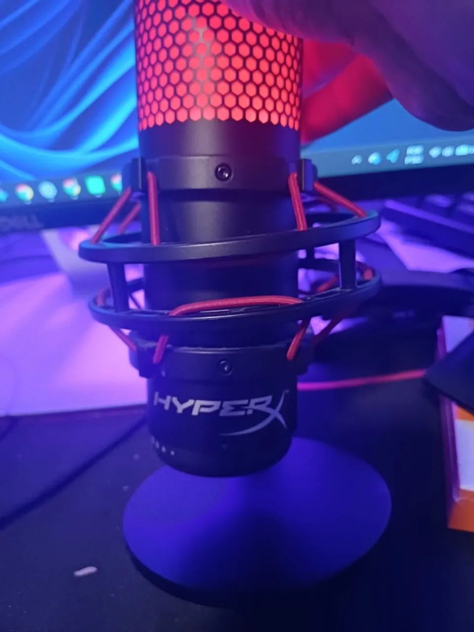 Microfone HyperX Quadcast - Foto 4