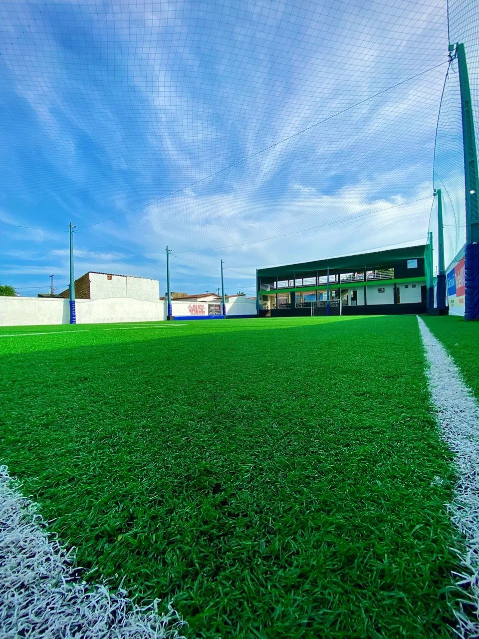 Campo de Society 1000 m2