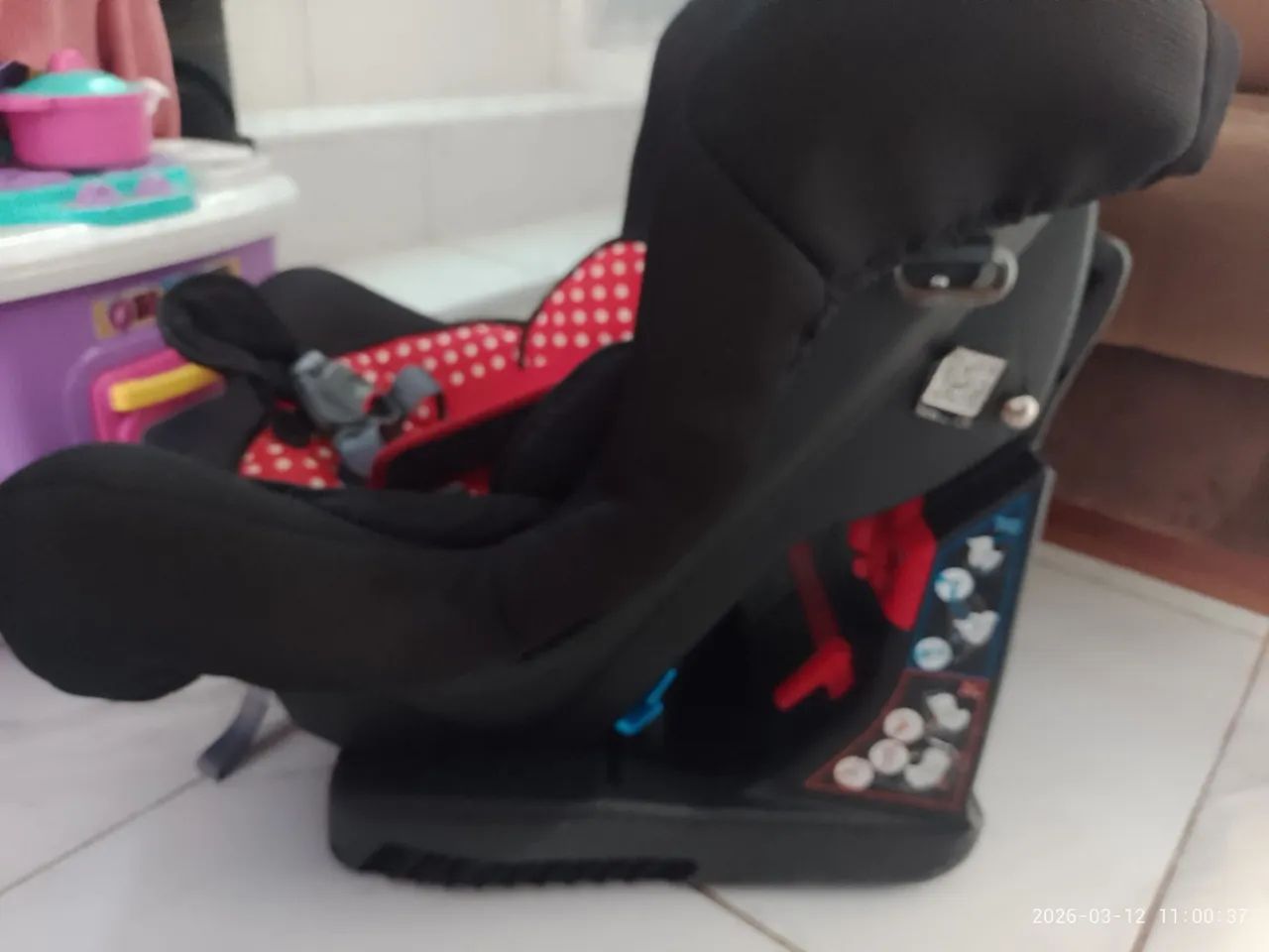 Cadeirinha toda reformada  - Foto 2