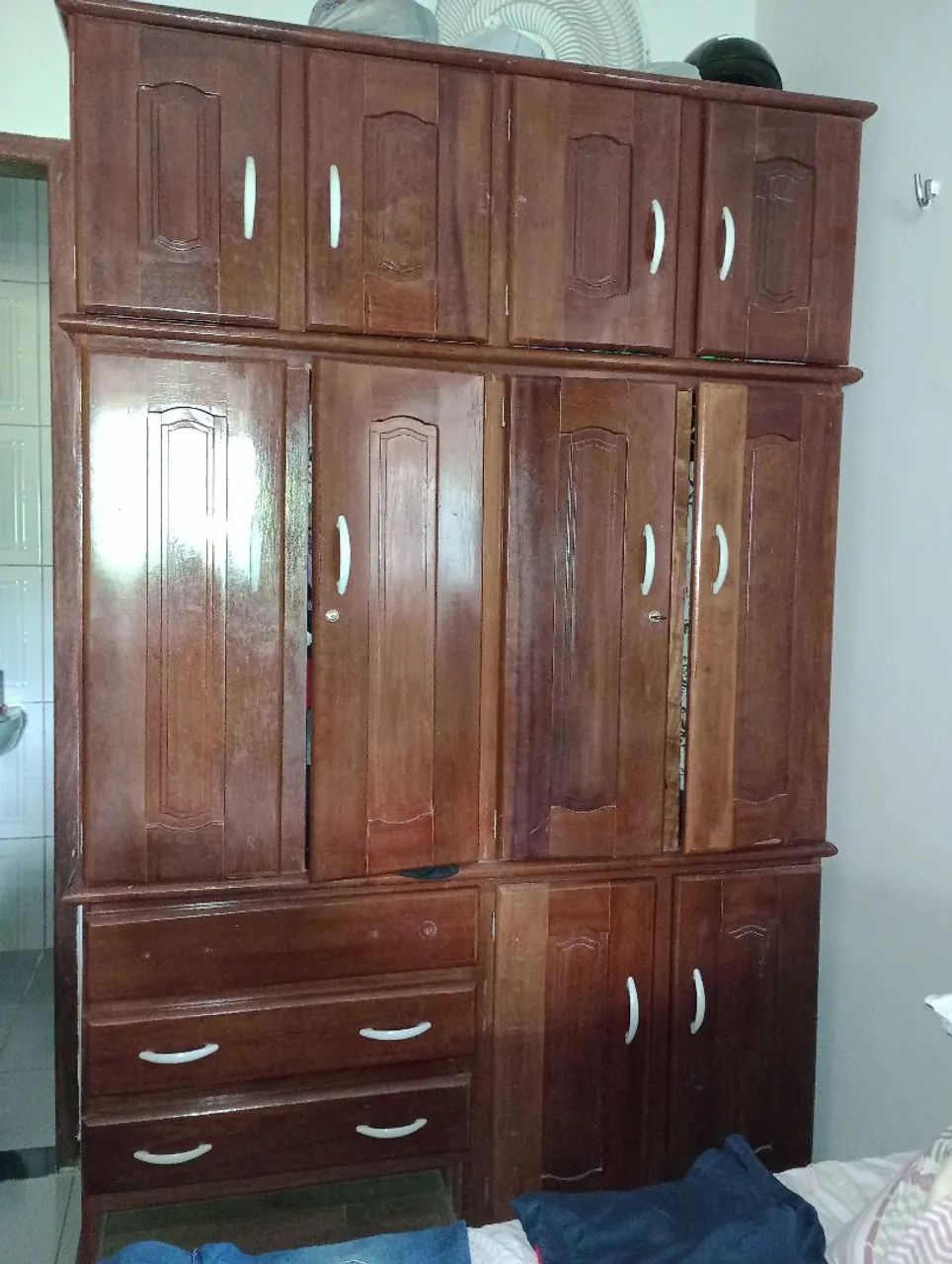 Cama e Guarda roupa  - Foto 3