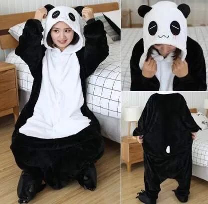 Macacão panda novo 