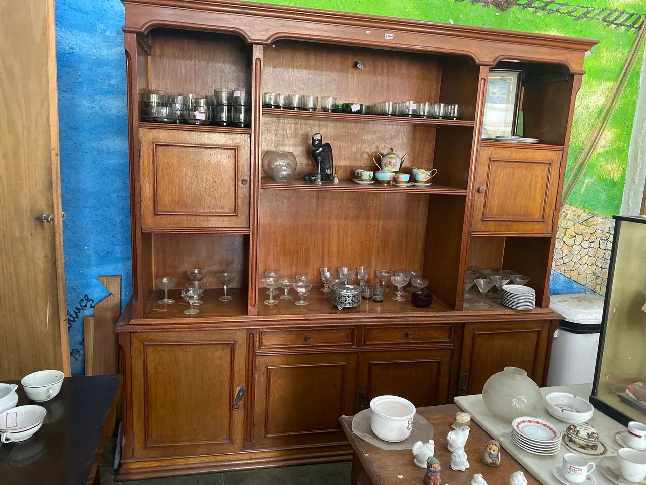 Estante antiga raridade