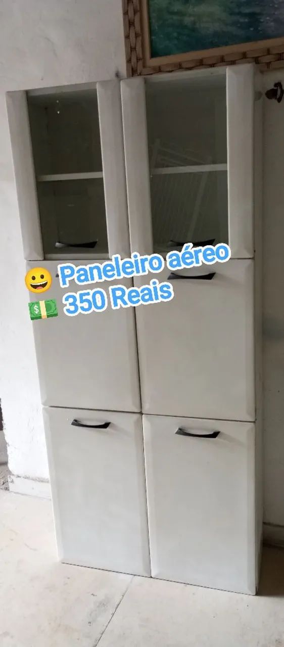 Paneleiro duplo aéreo 