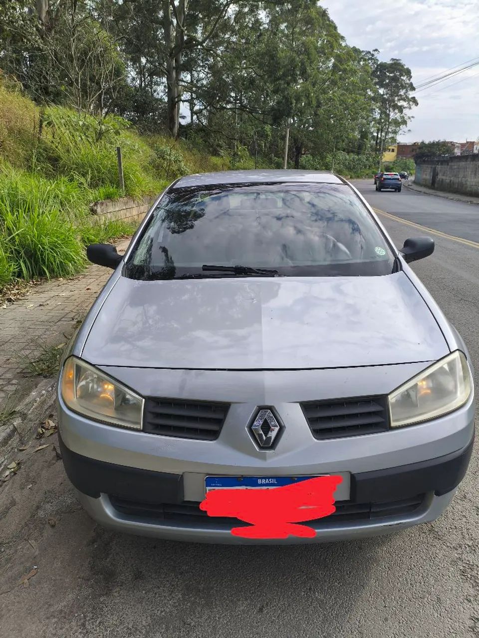 Renault Megane SEDAN EXPRESSION HI-FLEX 1.6 16V 2007