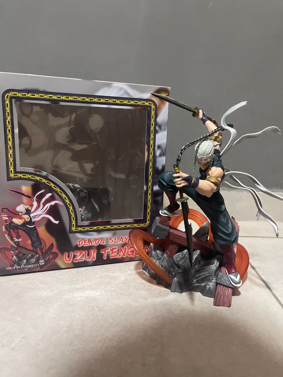 Uzui Tengen action figure Demon slayer - Foto 2