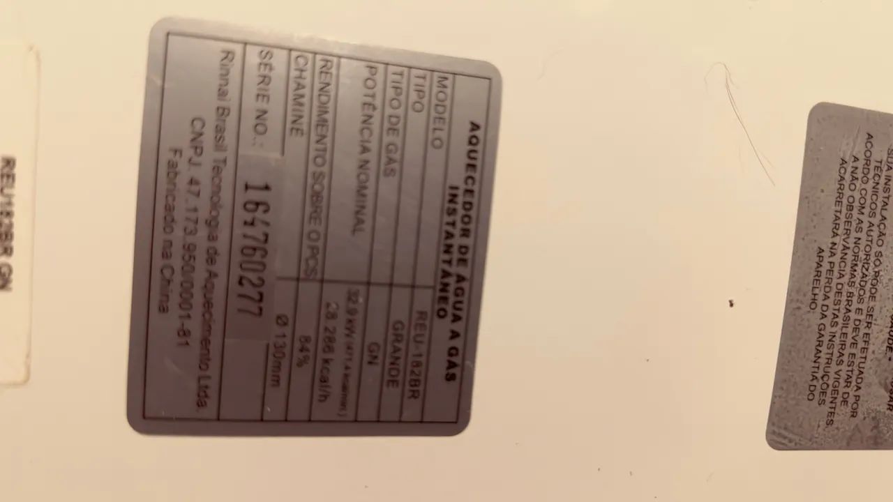 Aquecedor REU 182 GN  - Foto 2