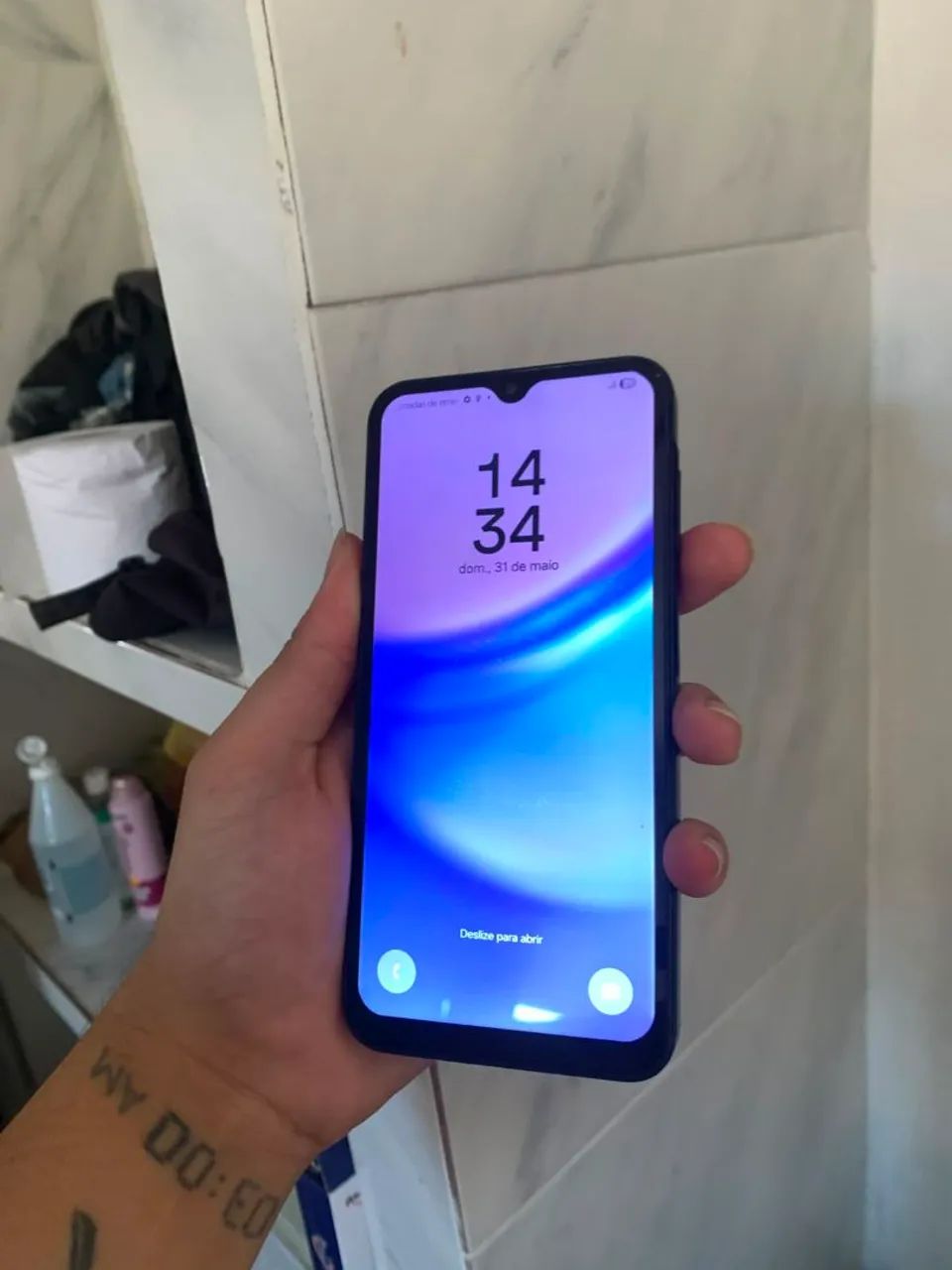 VENDO OU TROCO A15 256GB  - Foto 4
