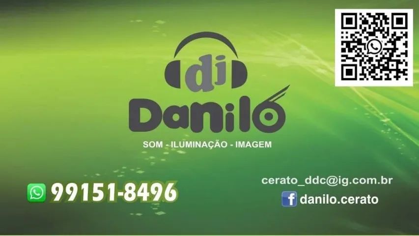 Dj Danilo - som, iluminação e telão em limeira SP 