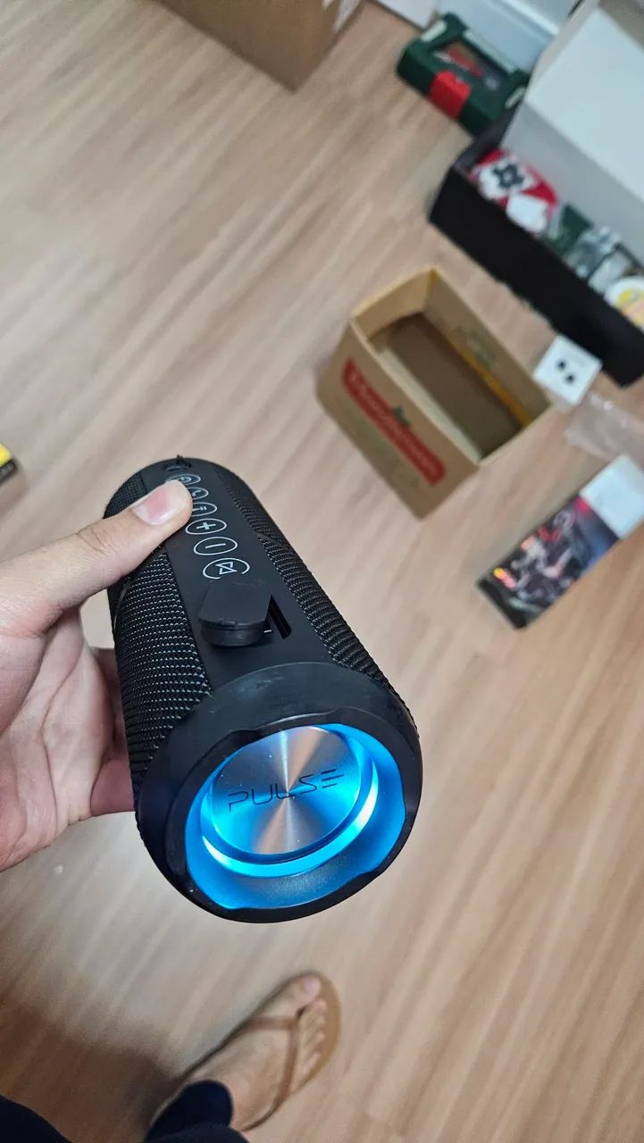 Caixa de som Bluetooth 