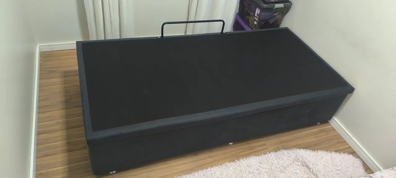 Vendo cama box baú, Ortobom