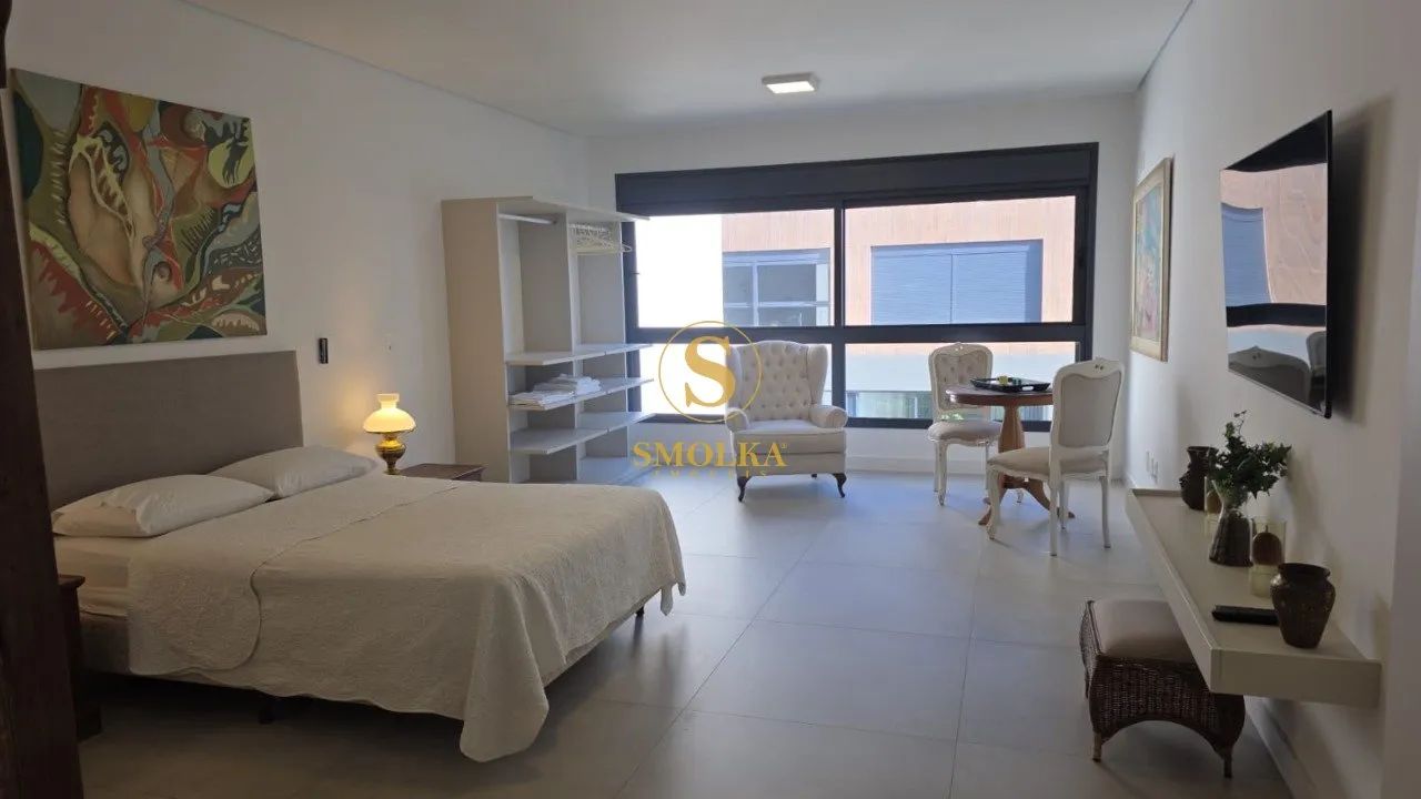 Studio mobiliado para locação com condominio completo - Foto 4